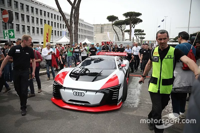 Audi e-Tron Vision Gran Turismo