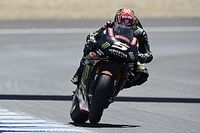Zarco acaba el test de Jerez con el mejor tiempo