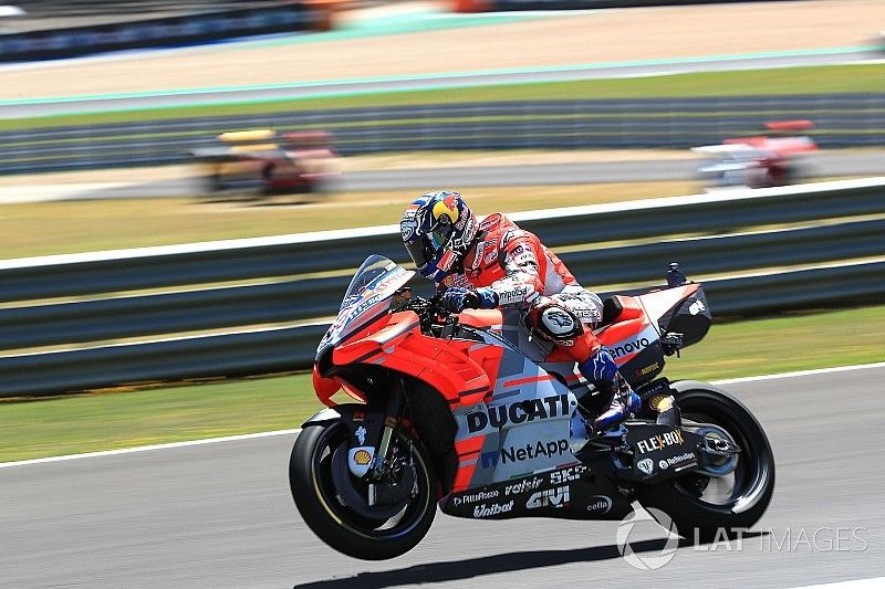 Andrea Dovizioso, Ducati Team