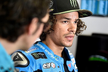 Cedera tangan, Morbidelli absen di Assen
