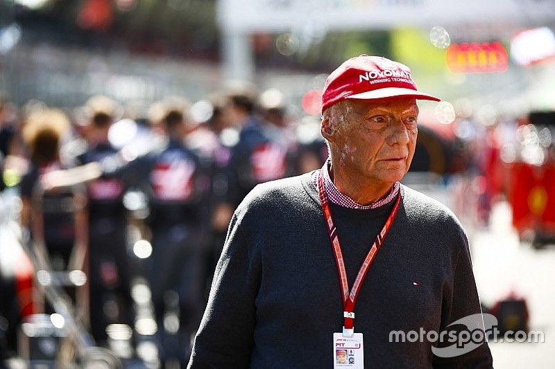 Niki Lauda, presidente no ejecutiva de Mercedes AMG