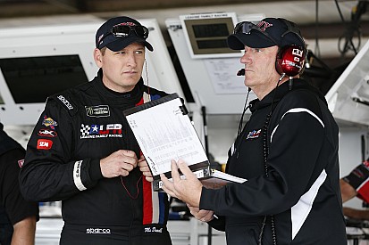 Todd Parrott relieved of crew chief duties at Leavine Family Racing