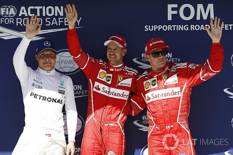 Гран Прі Угорщини: перший ряд у Ferrari
