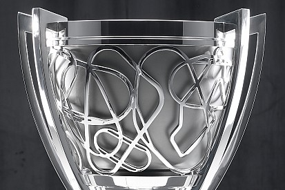 NASCAR unveils new Monster Energy Cup championship trophy
