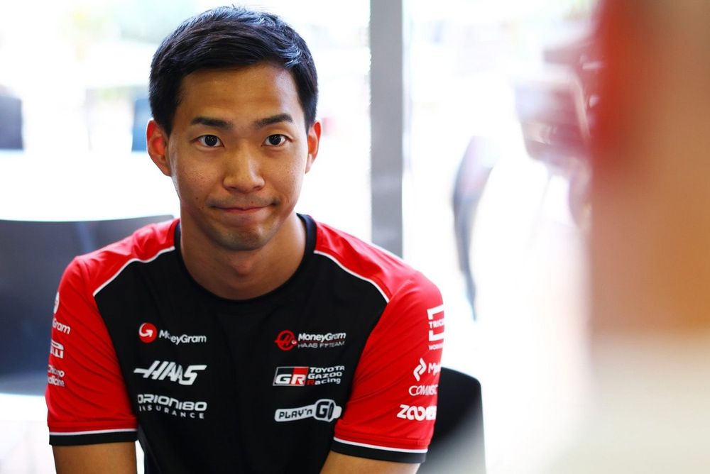 Ryo Hirakawa, Haas reserve driver