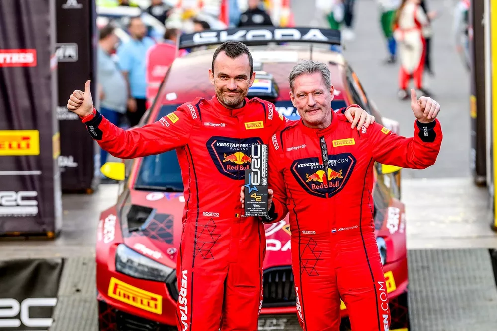 Jos Verstappen, Renaud Jamoul, Skoda Fabia Evo R2