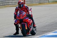 Bagnaia: "Estoy satisfecho; he sufrido un poco en vuelta r&aacute;pida, pero me lo pod&iacute;a permitir"