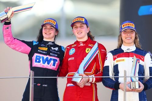 First look at ‘F1: The Academy’ on Netflix — “I’m not here to be a model”