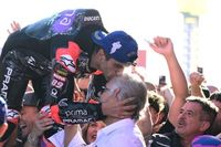 La promesa de Mart&iacute;n a Campinoti: "Capo, haremos historia"