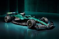 C&oacute;mo el Aston Martin AMR25 F1 es el coche de la lecci&oacute;n aprendida