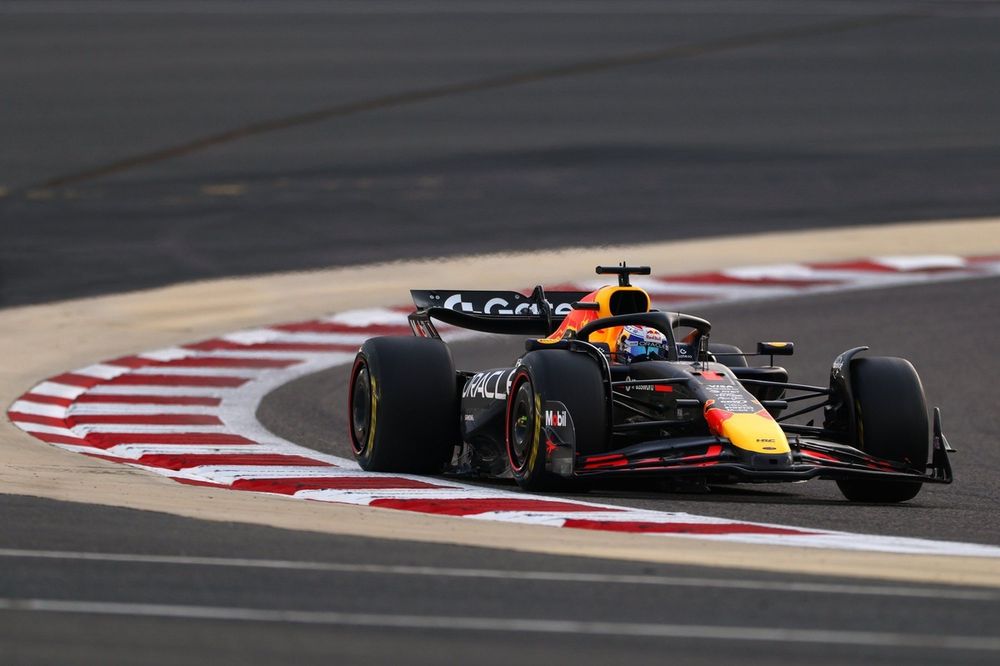 Max Verstappen, Red Bull Racing