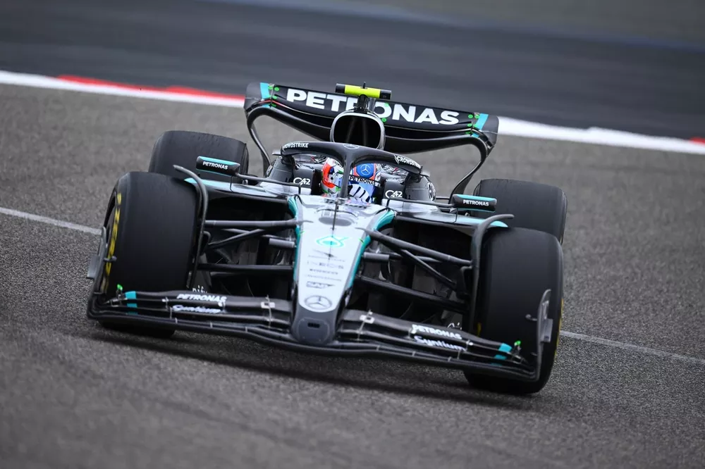 Andrea Kimi Antonelli, Mercedes