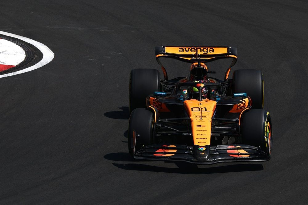 Oscar Piastri, McLaren
