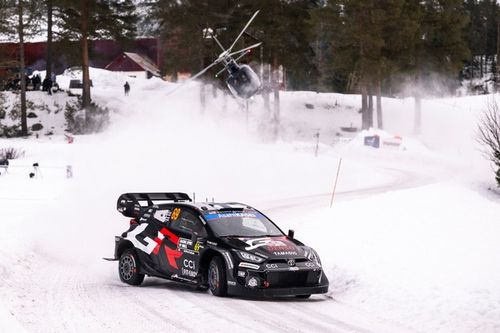 Ułamki dzielą czoł&oacute;wkę, Rovanpera wraca do gry