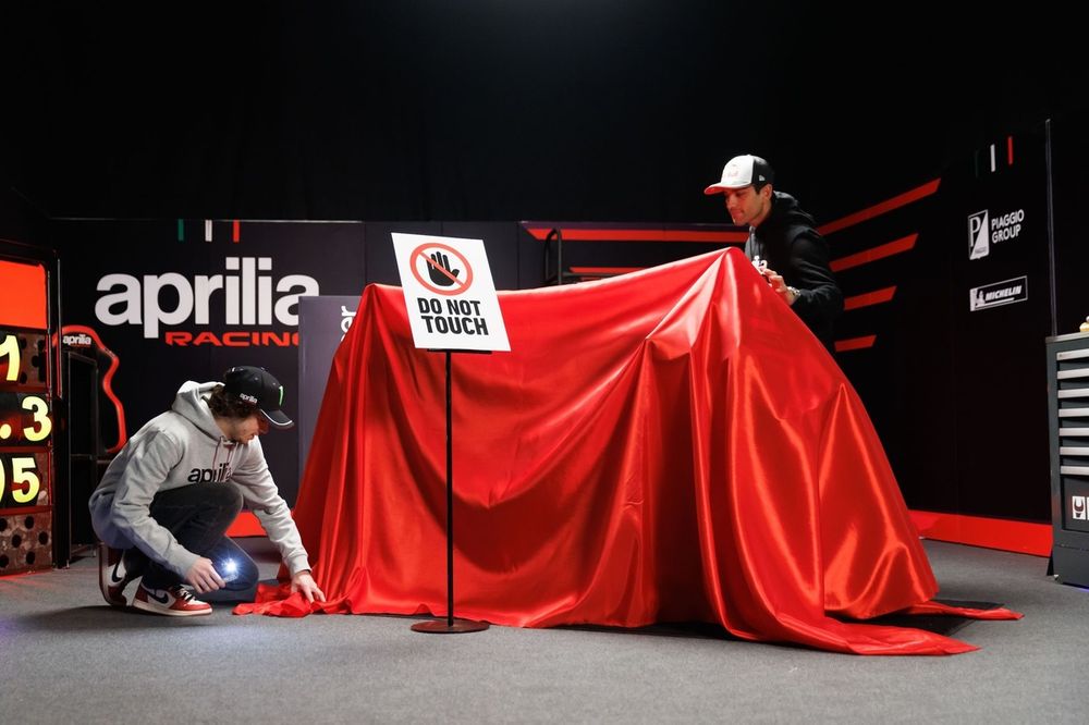 Marco Bezzecchi et Jorge Martin, Aprilia Racing