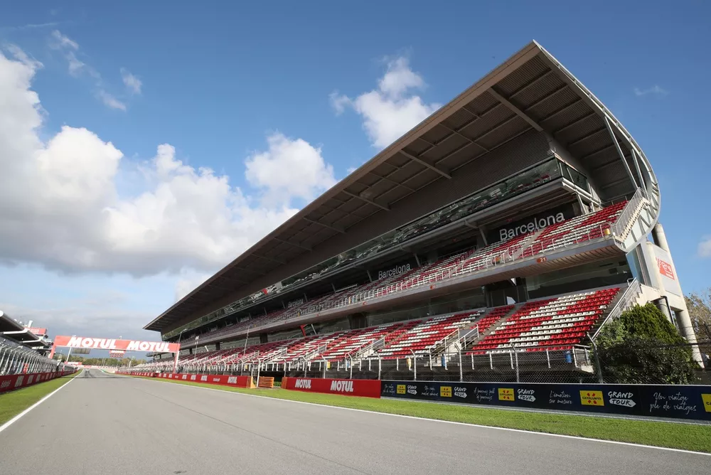 La piste de Barcelone