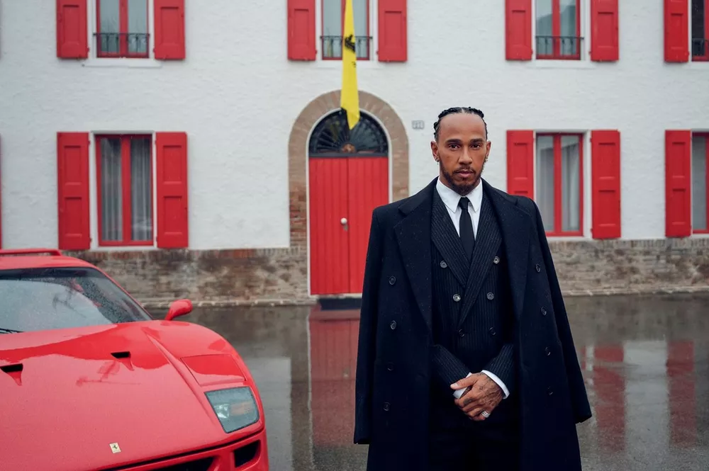 Lewis Hamilton, Ferrari