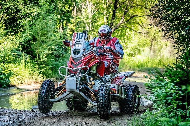 Rafał Sonik, Yamaha Raptor 700