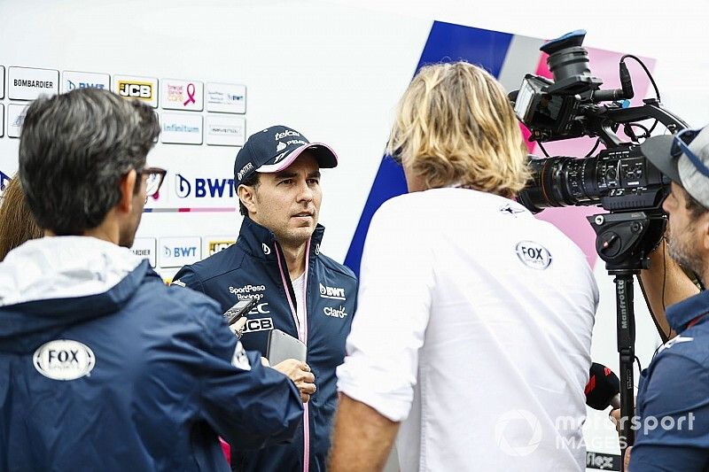 Sergio P&eacute;rez, Racing Point 