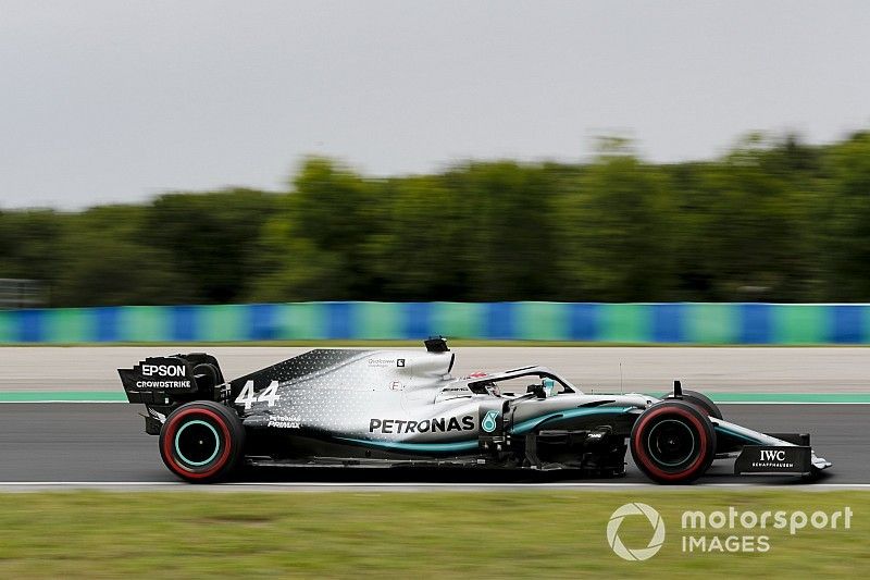 Lewis Hamilton, Mercedes AMG F1 W10