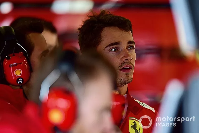 Charles Leclerc, Ferrari