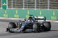 Hamilton hizo vueltas de calificaci&oacute;n para seguir a los Ferrari