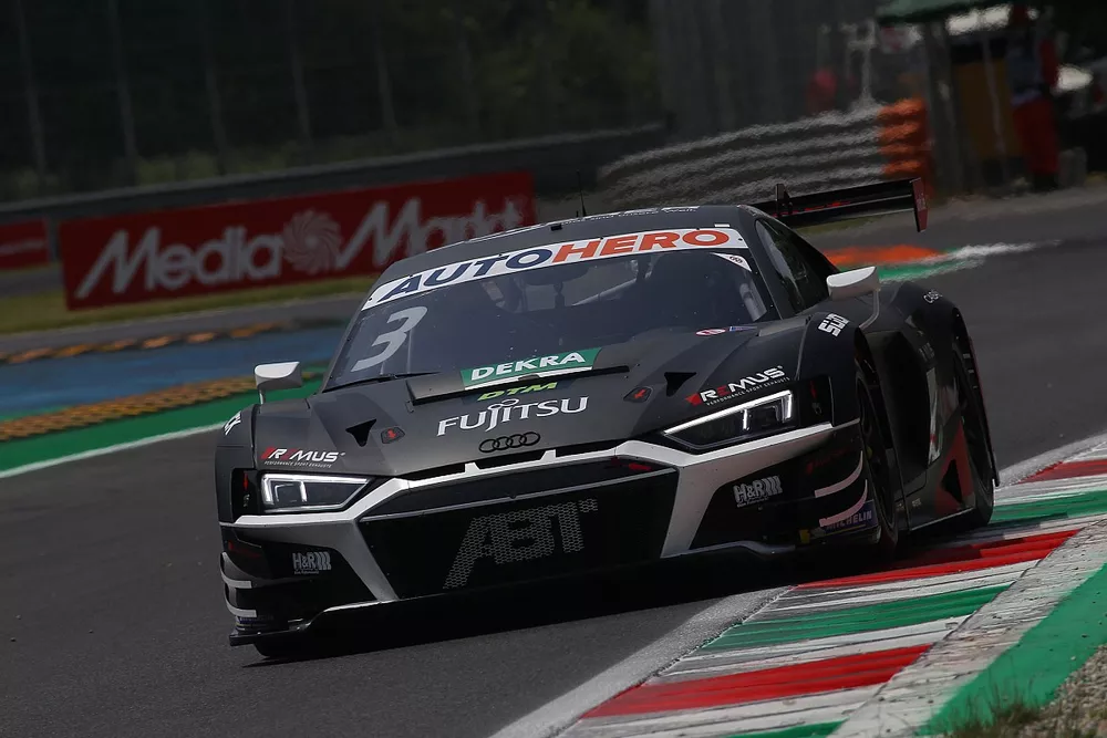 Kelvin van der Linde, Abt Sportsline Audi R8 LMS GT3