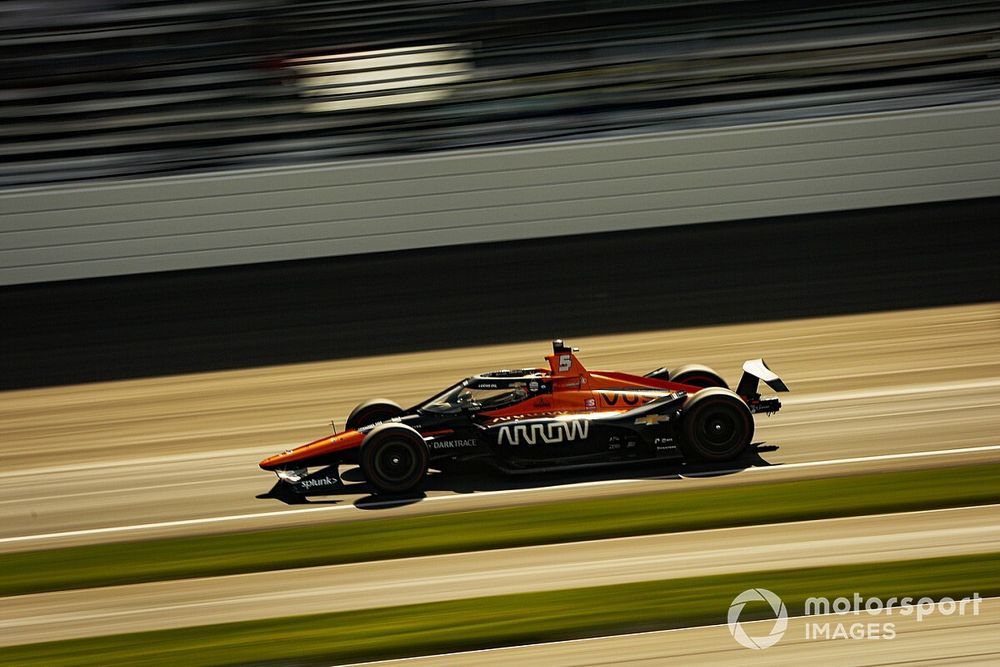 Patricio O'Ward, Arrow McLaren SP Chevrolet