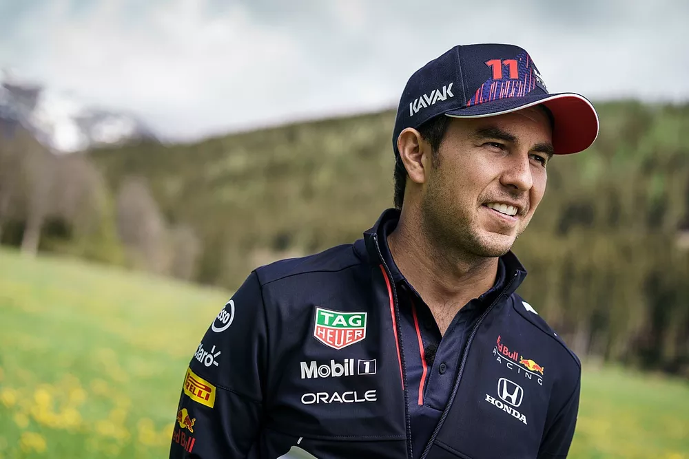 Sergio P&eacute;rez, Red Bull Racing