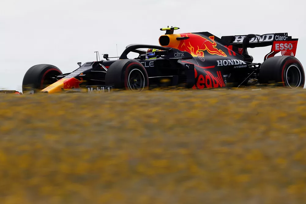 Sergio Perez, Red Bull Racing RB16B
