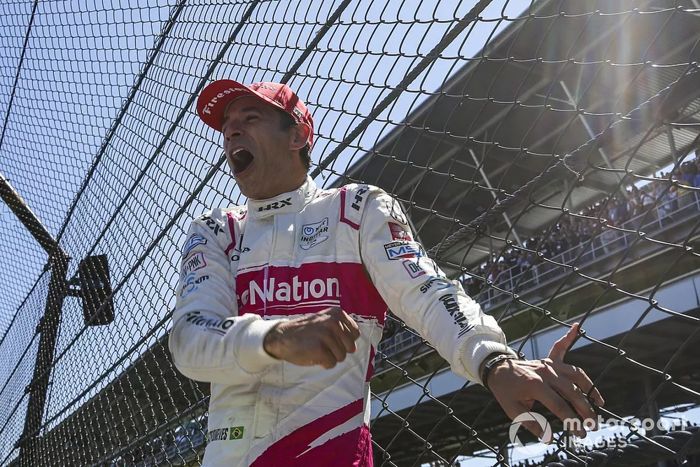 Helio Castroneves, Meyer Shank Racing Honda