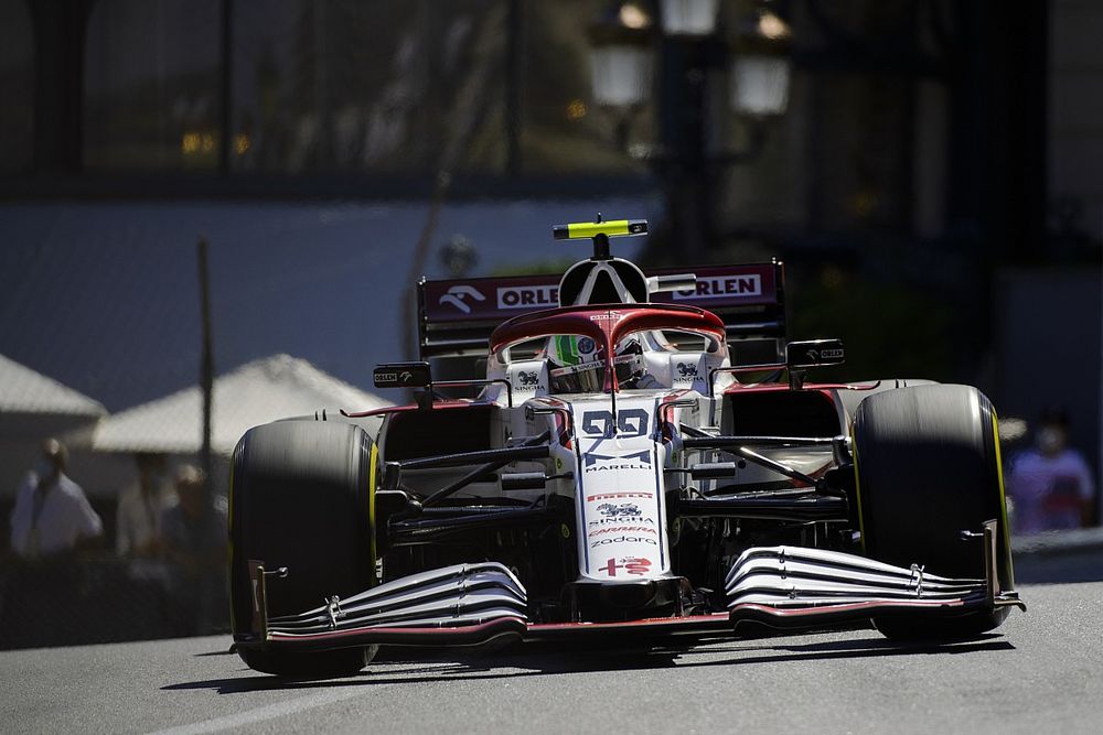 Antonio Giovinazzi, Alfa Romeo Racing C41