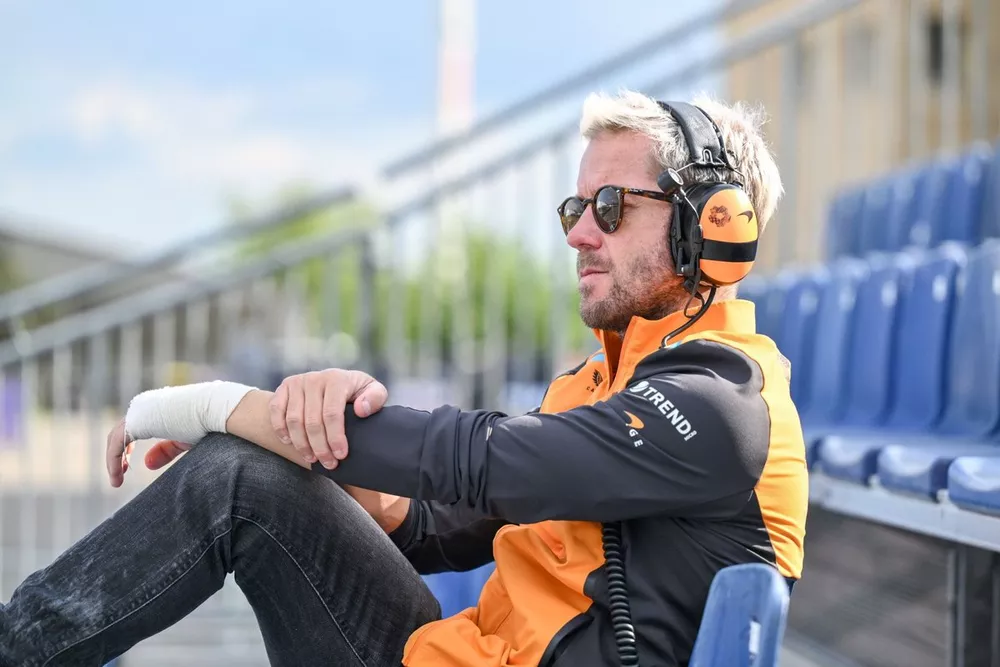 Sam Bird, NEOM McLaren Formula E Team 