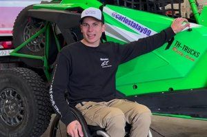 Carlos Tatay confirma su regreso a la competición, en coches y en la Baja Aragón