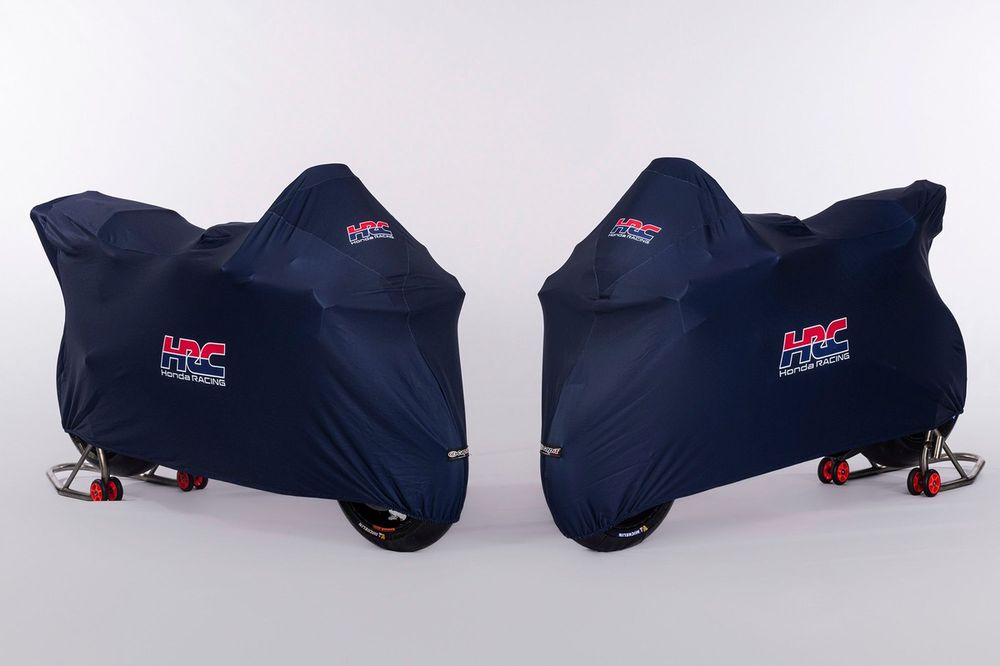 Motos de Joan Mir, Luca Marini, Repsol Honda Team