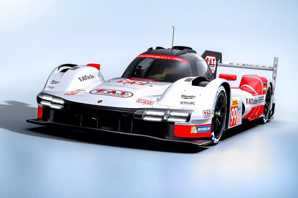 Proton reveals retro-inspired livery for Porsche 963 in WEC