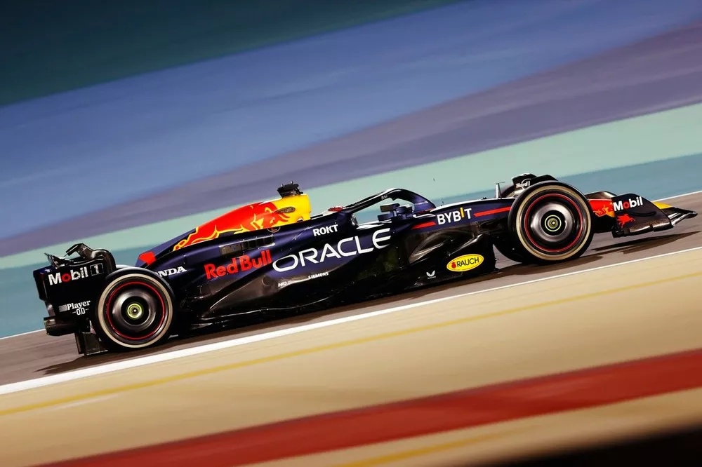 Max Verstappen, Red Bull Racing RB20