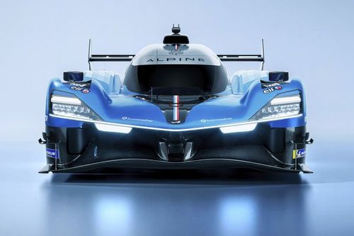 Alpine presenta oficialmente el A424 LMDh con el que correrá en Le Mans