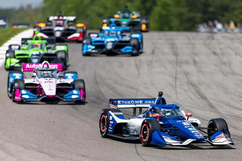 Linus Lundqvist, Chip Ganassi Racing Honda