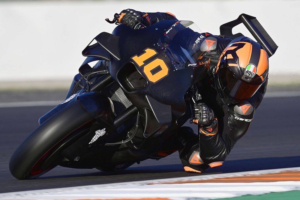 Luca Marini, Repsol Honda Team