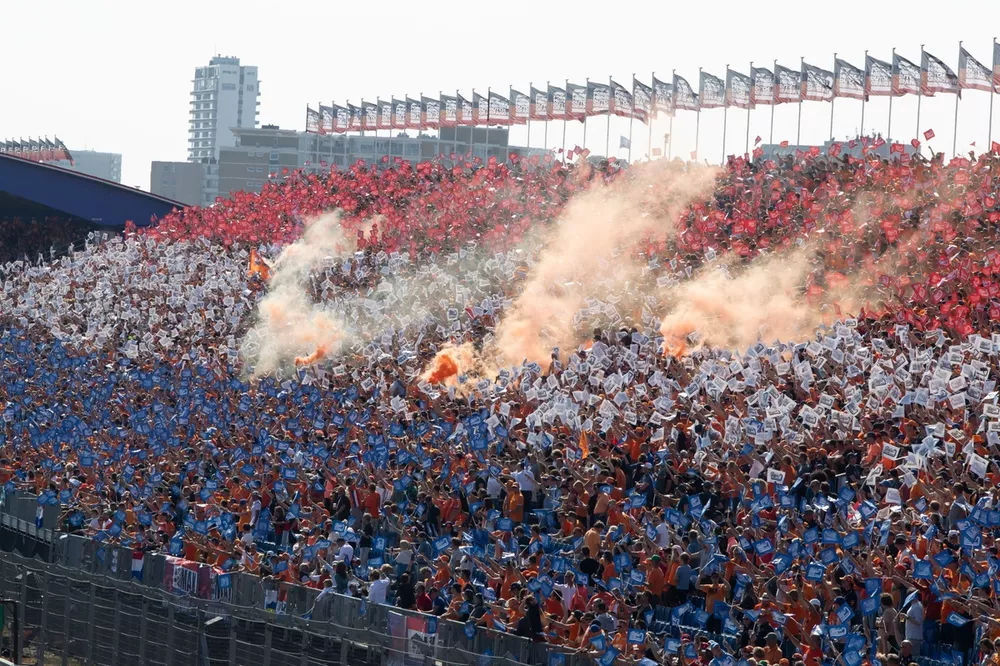 Atmosphere at Dutch GP