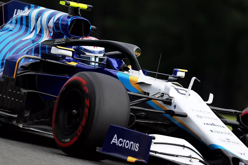 Nicholas Latifi, Williams FW43B
