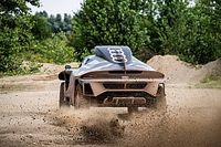 Fotos: así es el impresionante Audi RS Q e-tron para el Dakar 2021