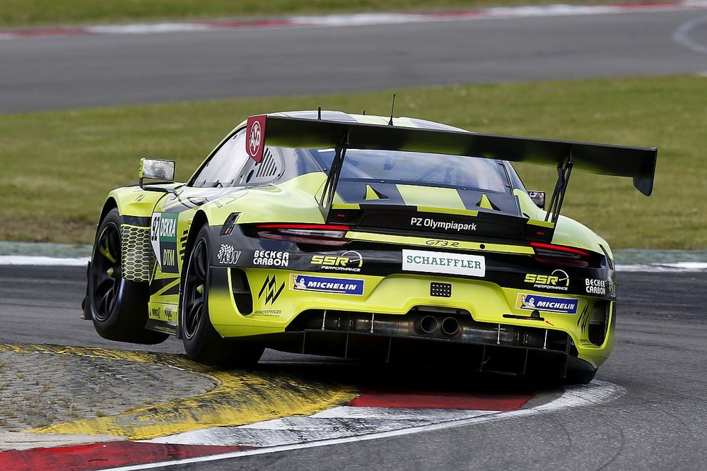 Michael Ammerm&uuml;ller, SSR Performance, Porsche 911 GT3-R