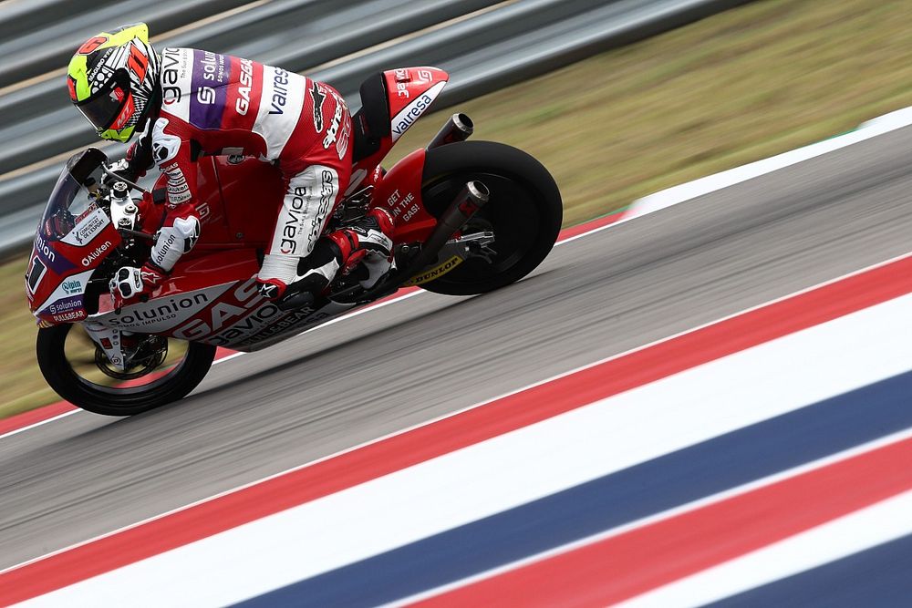 Sergio Garcia, Aspar Team 