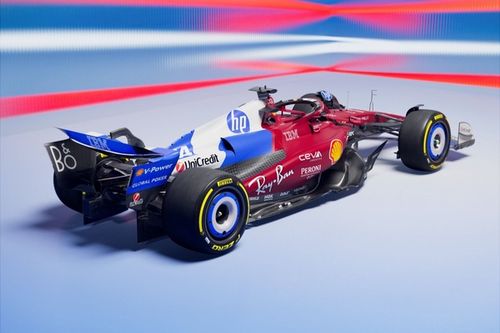 F1: Ferrari revela pintura especial para GP de Miami