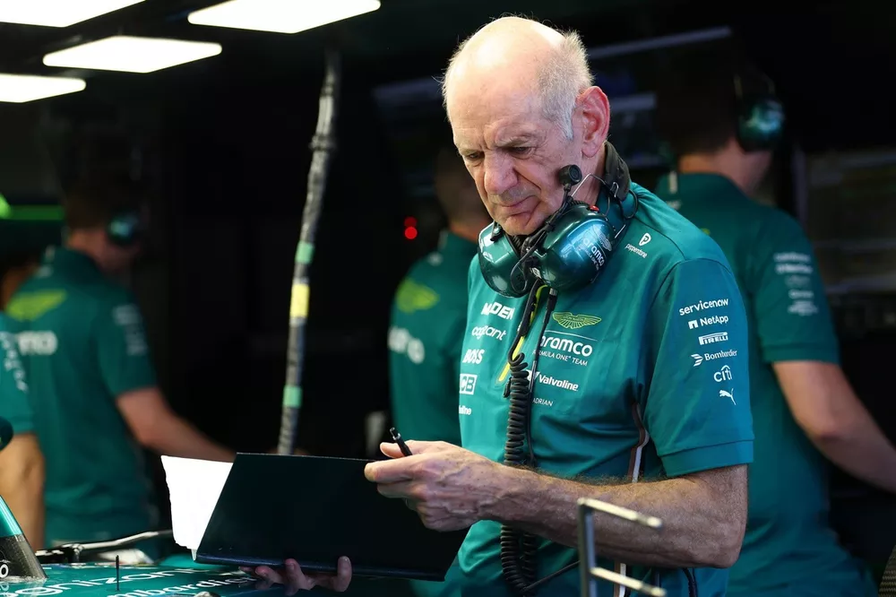 Adrian Newey, Managing Technical Partner of Aston Martin F1