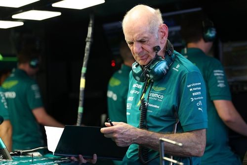 F1: Como Newey está 'afetando' a mentalidade da Aston Martin