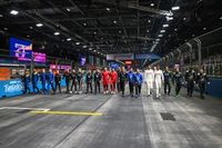 Pilotos y equipos de la temporada 2025/2026 de F&oacute;rmula E