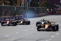 Loca parrilla de salida de F1 en Bak&uacute;: filas y posiciones en Azerbaiy&aacute;n